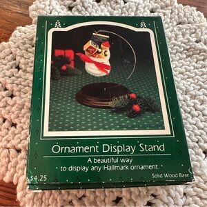 Hallmark Ornament Display Stand
